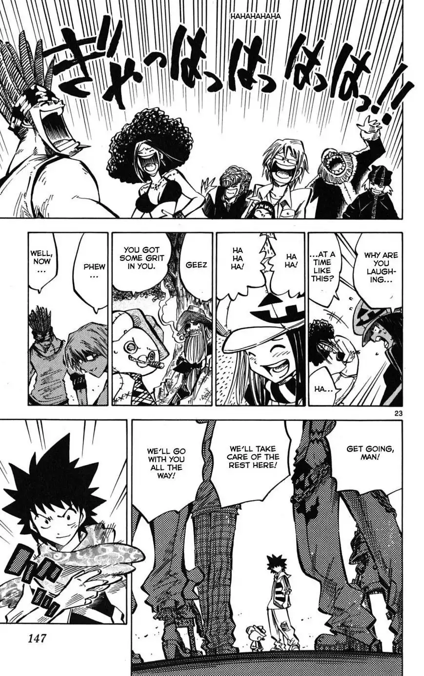 Magic Ban Removal!! Hyde and Closer Chapter 58 22